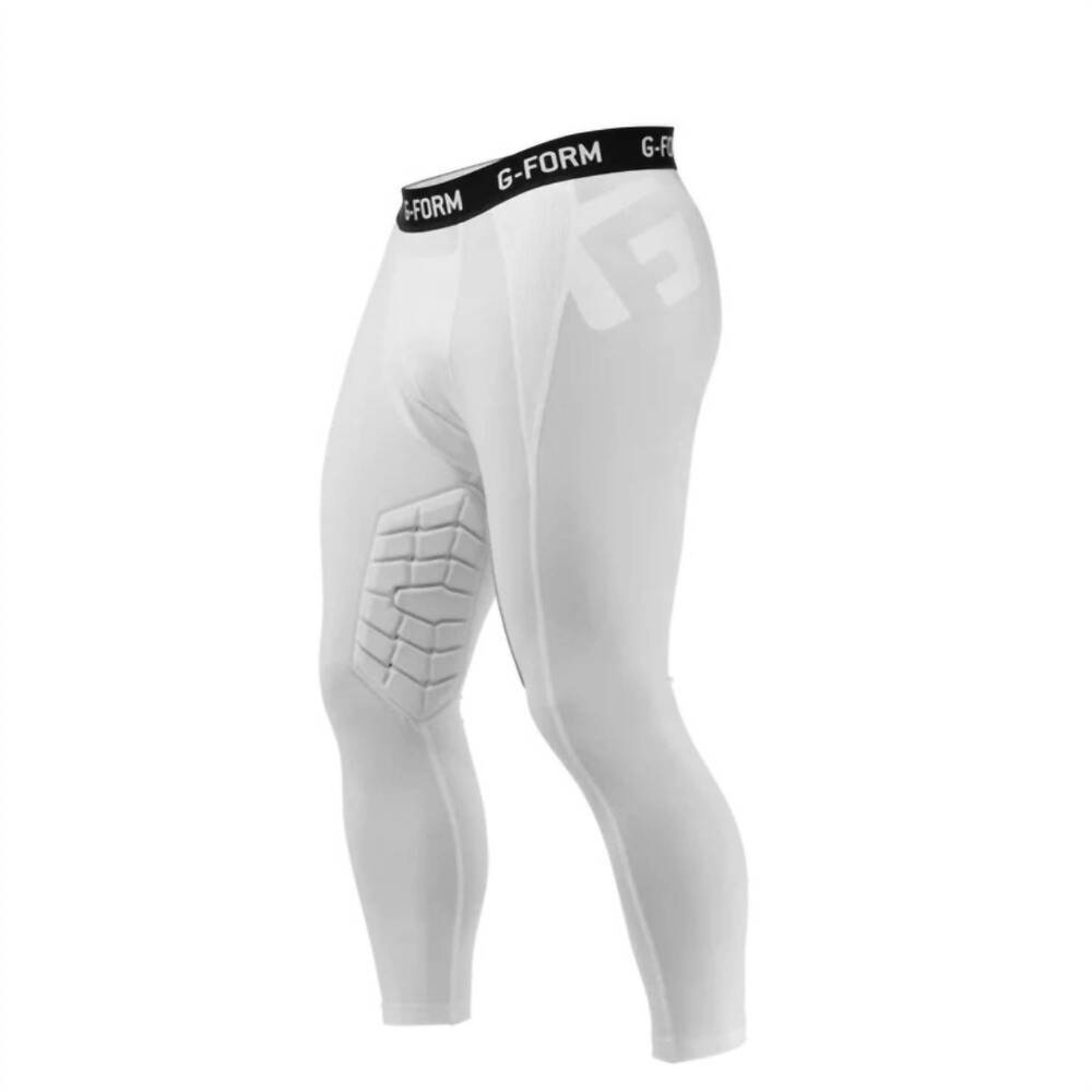 NEW G-FORM men's catcher's baseball pant in white